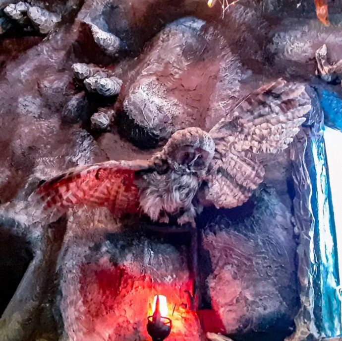 Романтическая ночь в пещере Гингемы в Москве