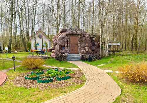 Романтическая ночь в пещере Гингемы в Москве