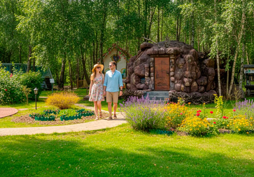 Романтическая ночь в пещере Гингемы в Москве