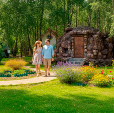 Романтическая ночь в пещере Гингемы в Москве