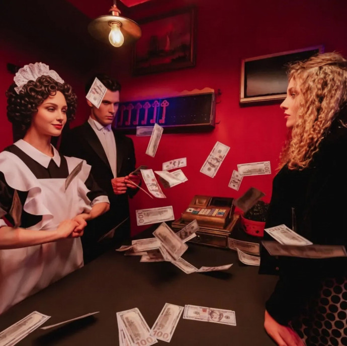 Квест Номер 1408 в Москве