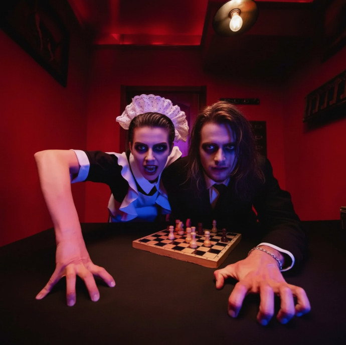 Квест Номер 1408 в Москве