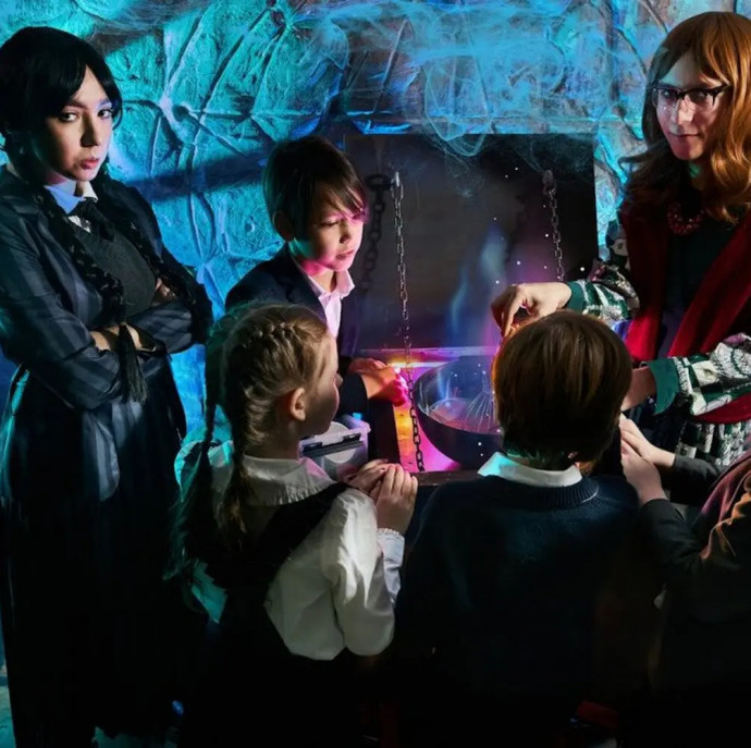 Квест для детей Венсдей в Москве