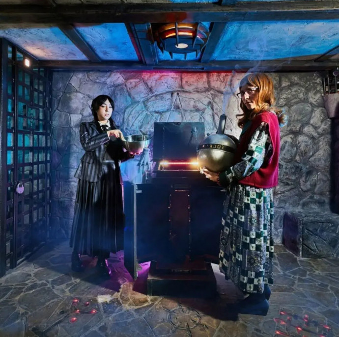 Квест для детей Венсдей в Москве