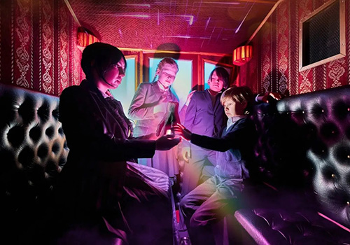 Квест для детей Венсдей в Москве