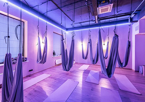 Новогодний безлимит йоги на любой месяц в Москве