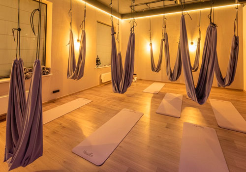 Новогодний безлимит йоги на любой месяц в Москве