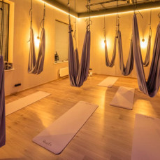 Новогодний безлимит йоги на любой месяц в Москве