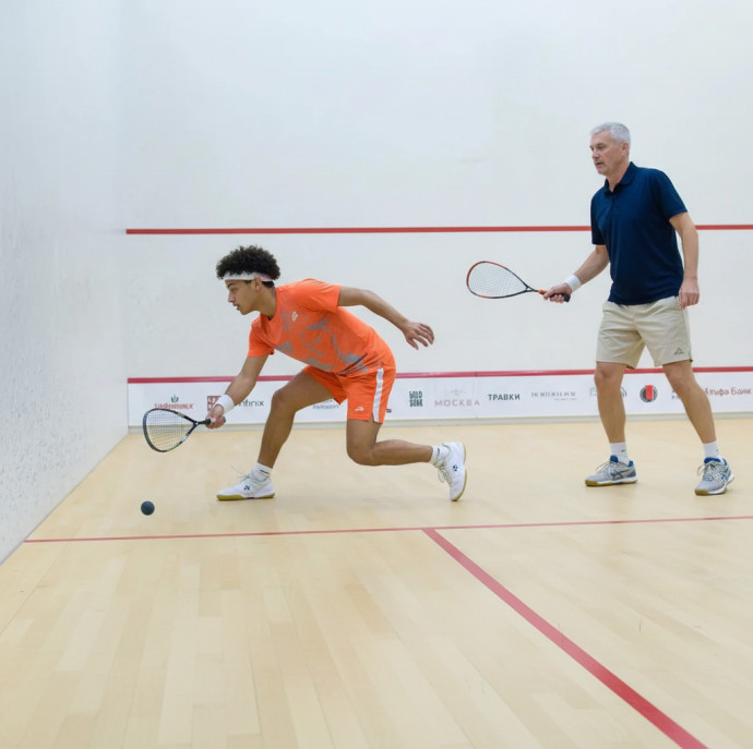 Игра в СКВОШ в Москве