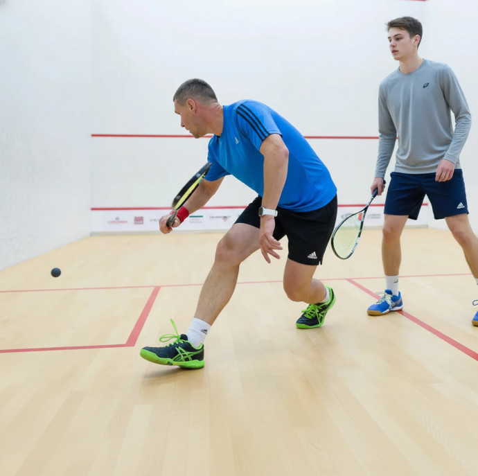 Игра в СКВОШ в Москве