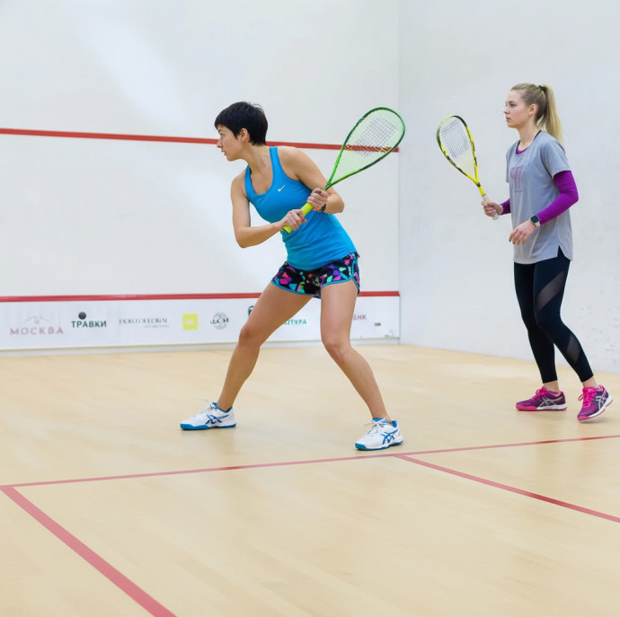 Игра в СКВОШ в Москве