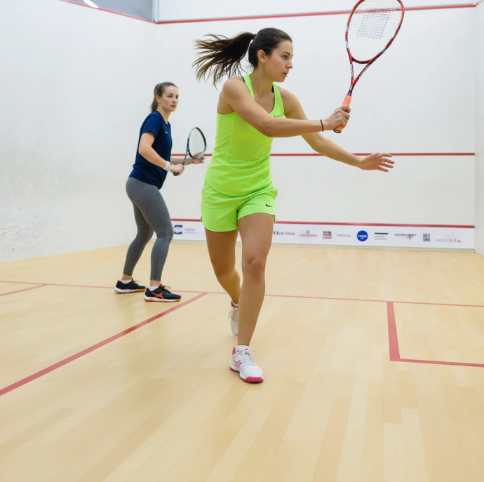 Игра в СКВОШ в Москве