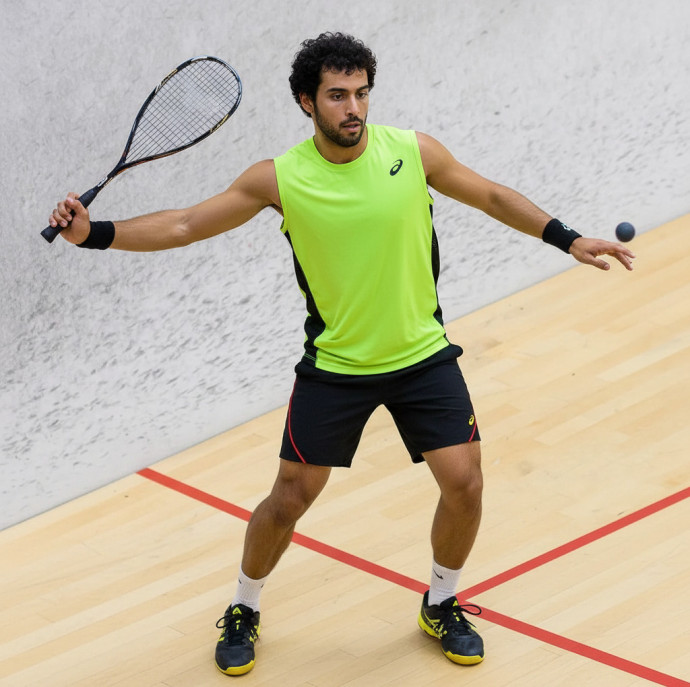 Игра в СКВОШ в Москве