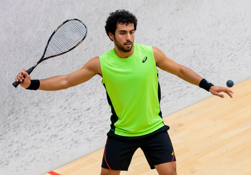 Игра в СКВОШ в Москве