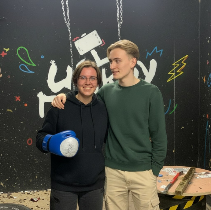 Устрой Дестрой в Москве