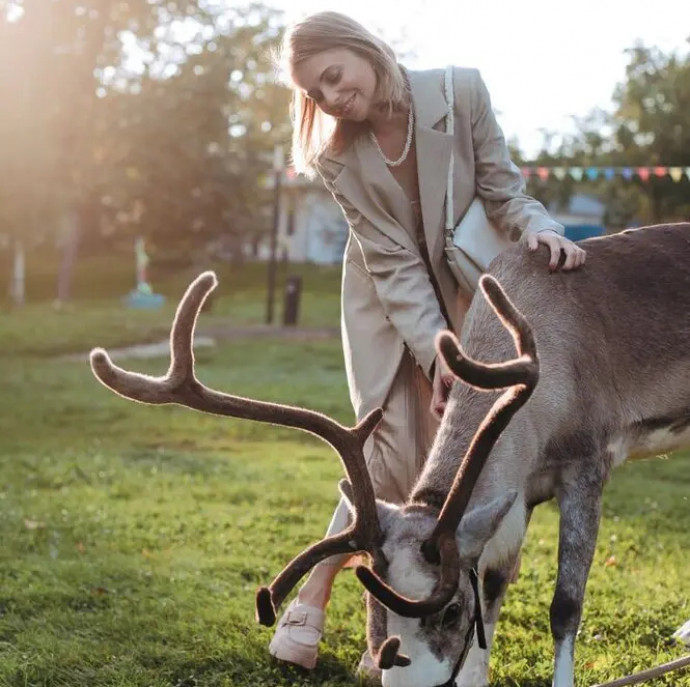 Городская ферма на ВДНХ в Москве