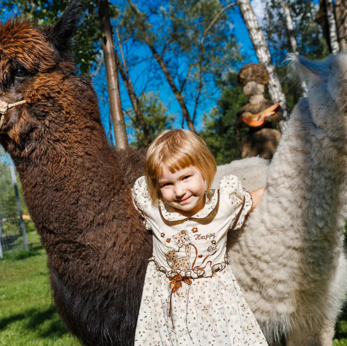 Городская ферма на ВДНХ в Москве