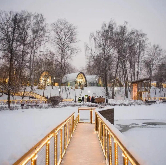 Городская ферма на ВДНХ в Москве