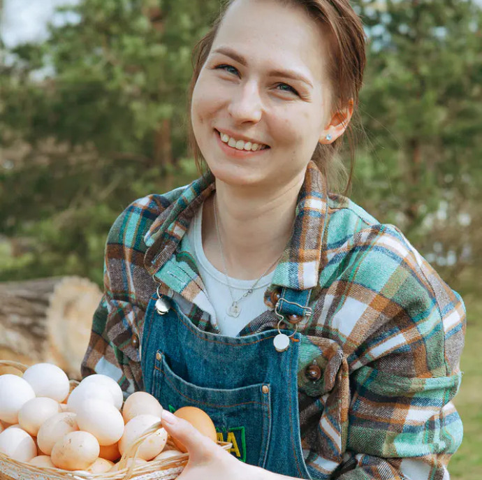 Городская ферма на ВДНХ в Москве