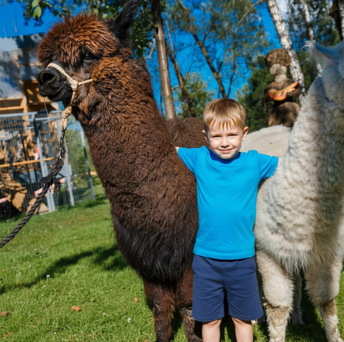 Городская ферма на ВДНХ в Москве