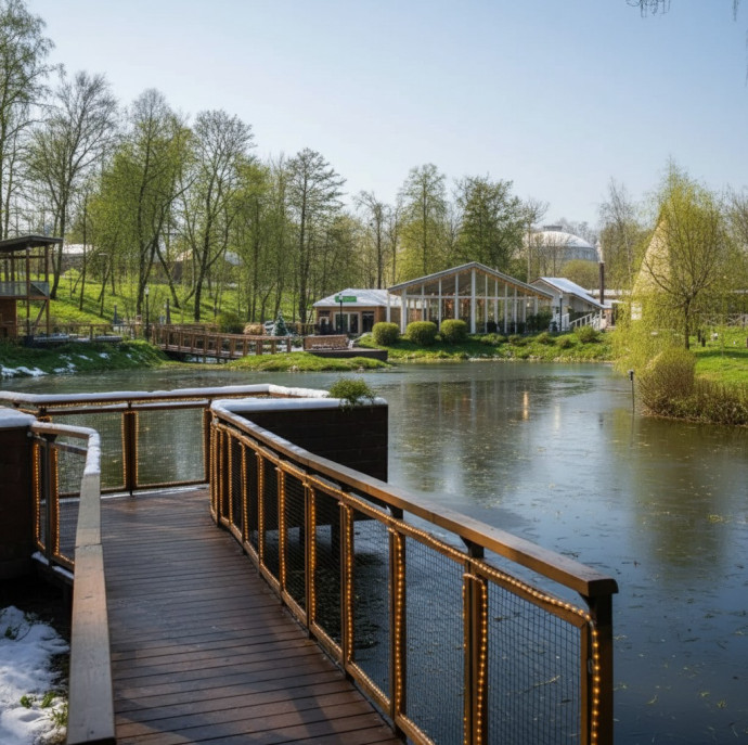 Городская ферма на ВДНХ в Москве