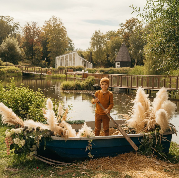 Городская ферма на ВДНХ в Москве