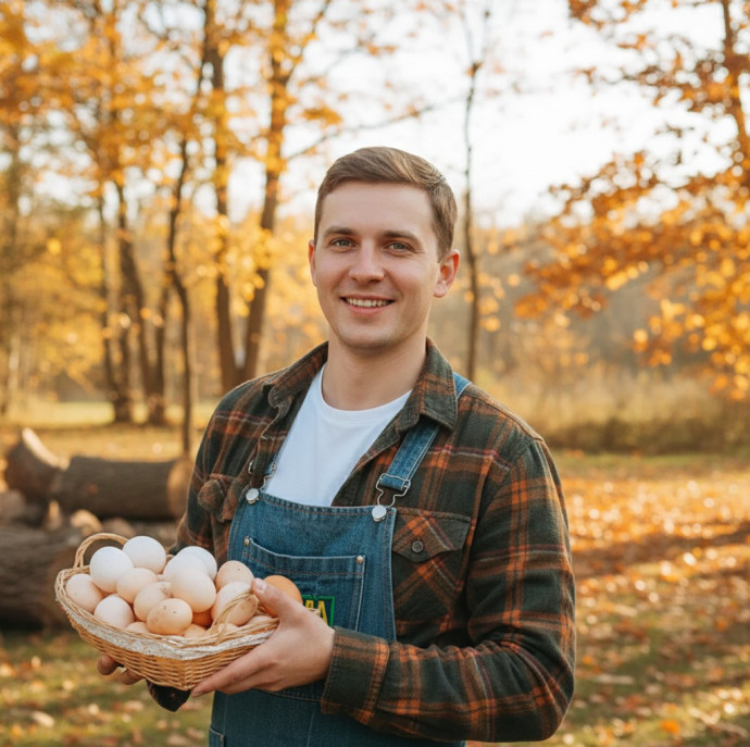 Городская ферма на ВДНХ в Москве
