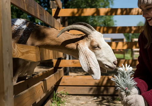 Городская ферма на ВДНХ в Москве