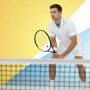 Индивидуальная тренировка по теннису в Москве