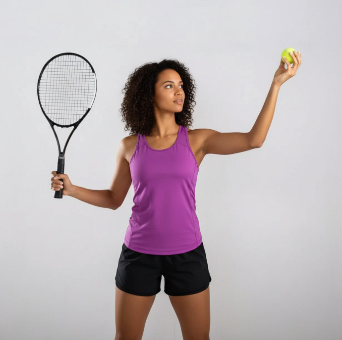 Индивидуальная тренировка по теннису в Москве