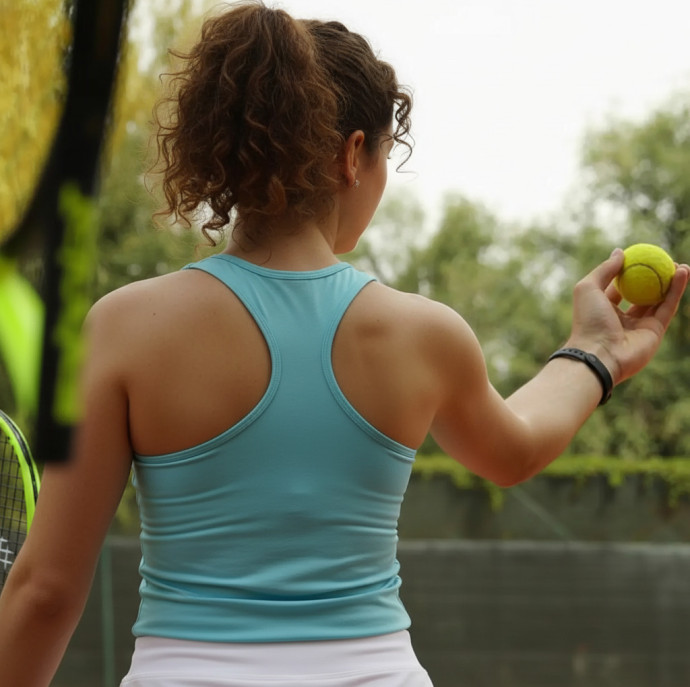 Индивидуальная тренировка по теннису в Москве