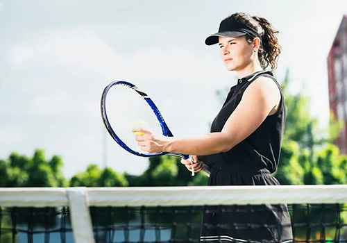 Индивидуальная тренировка по теннису в Москве