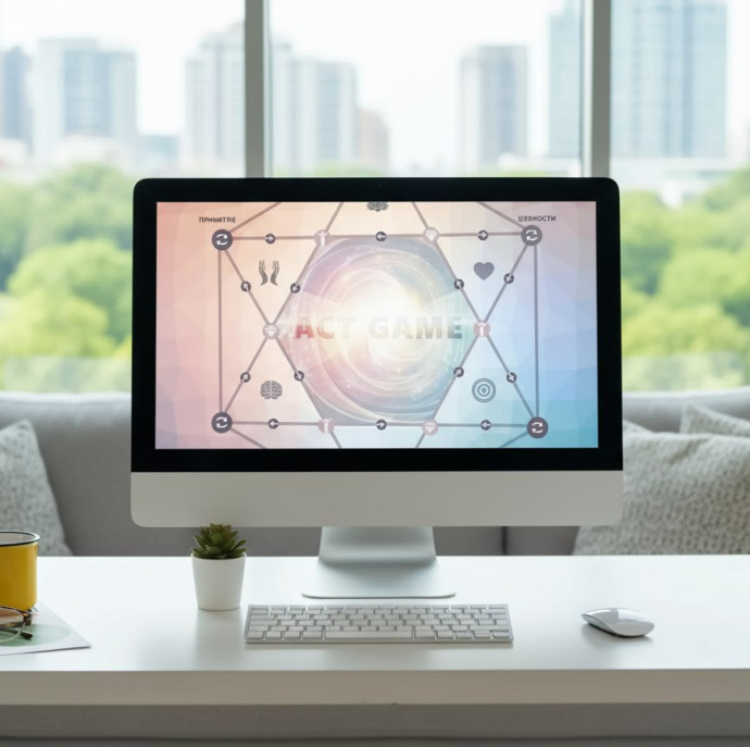 Трансформационная психологическая игра ACT GAME Онлайн в Москве