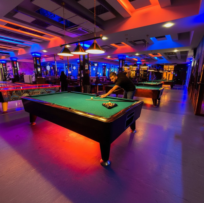 Бильярд в Москве