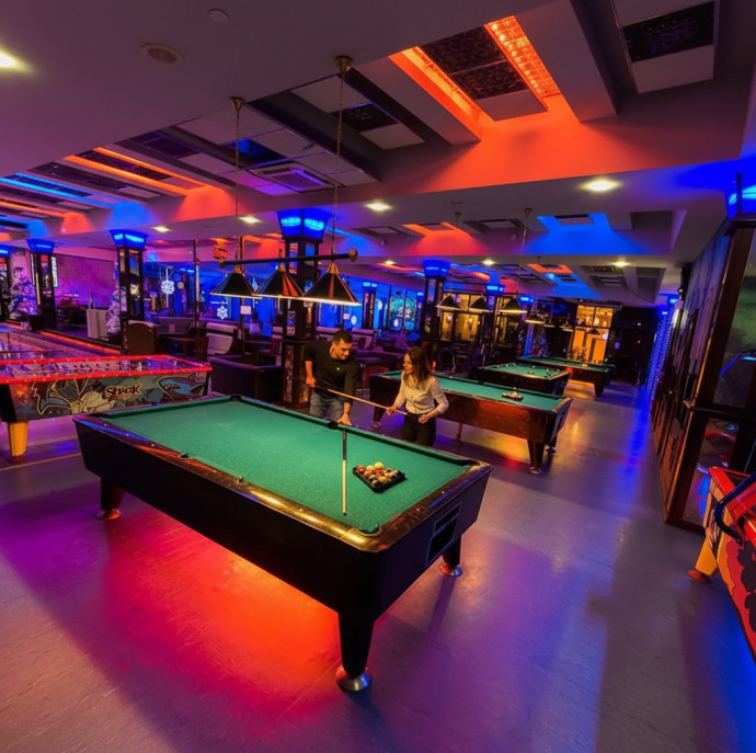 Бильярд в Москве