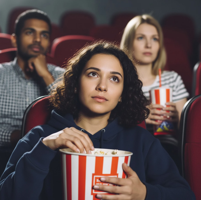 Кинотеатр в Москве