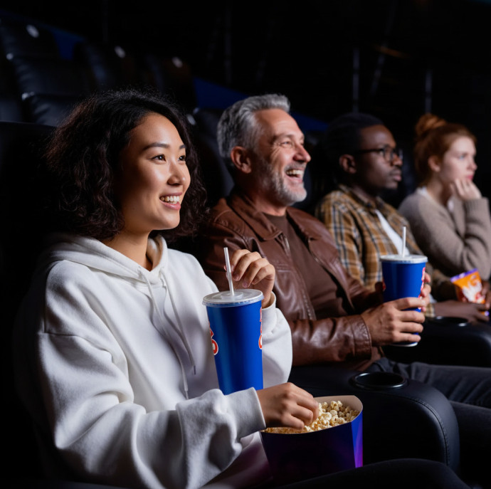 Кинотеатр в Москве