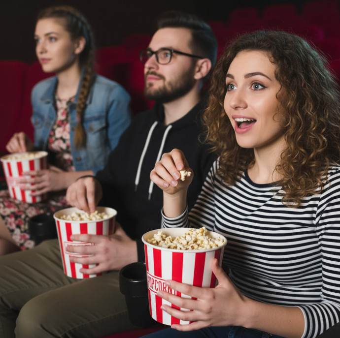 Кинотеатр в Москве