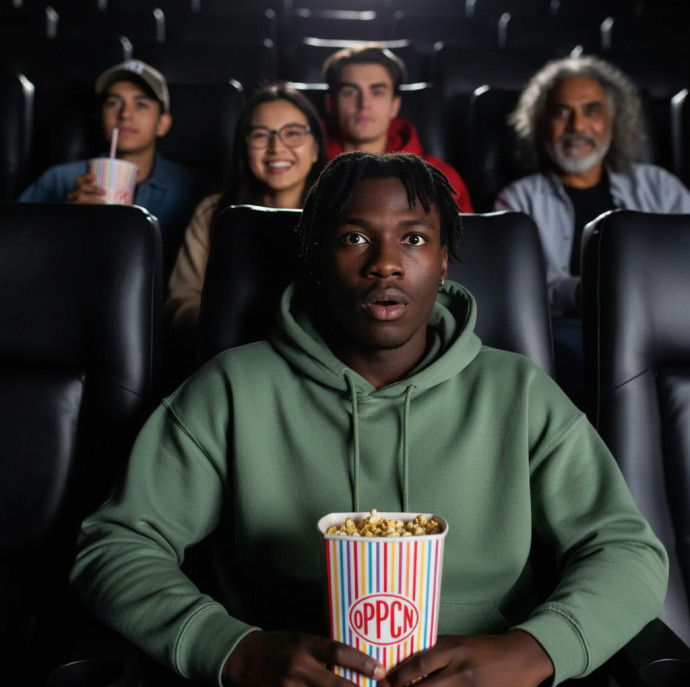 Кинотеатр в Москве