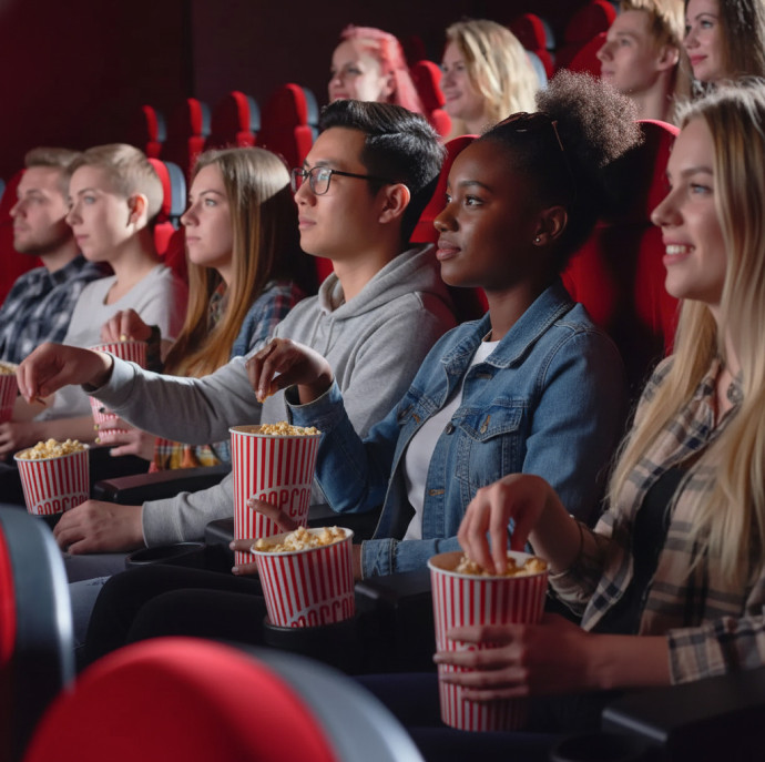 Кинотеатр в Москве