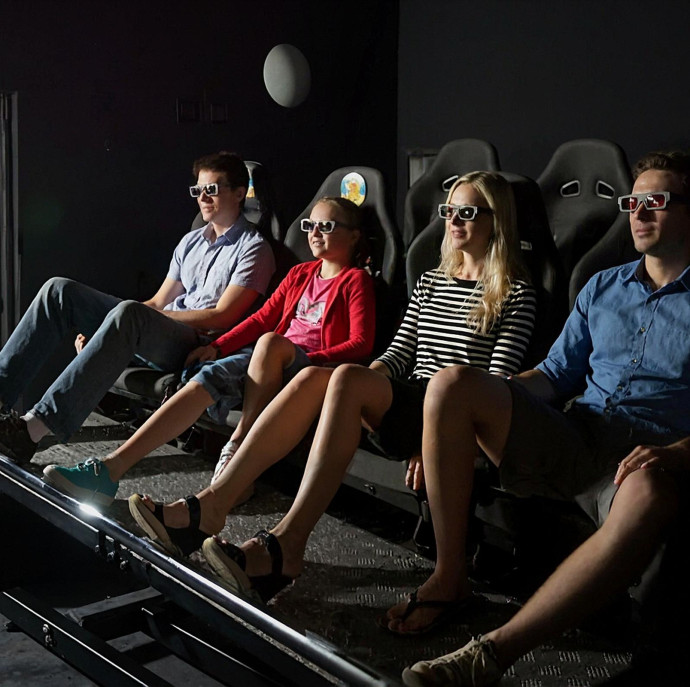 5D Кинотеатр в Москве