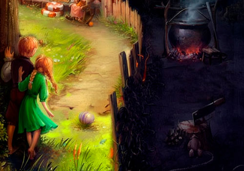 Квест Ганзель и Гретель в Москве