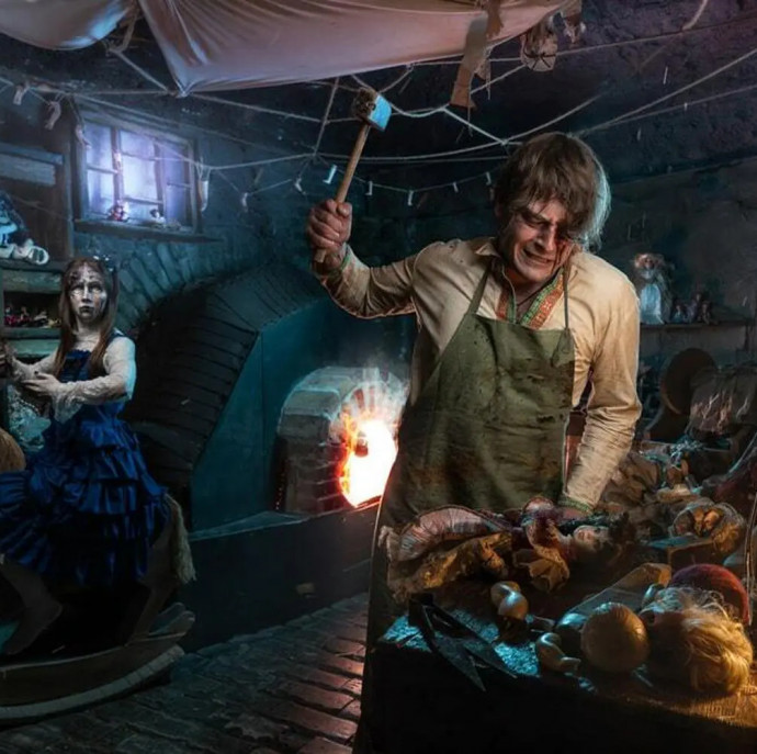 Квест Дом Беллы в Москве