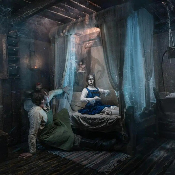 Квест Дом Беллы в Москве