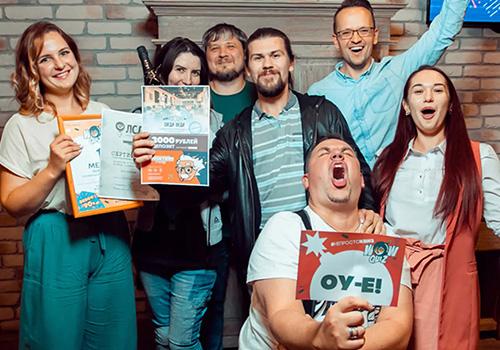 Викторины ВАУ КВИЗ в Москве