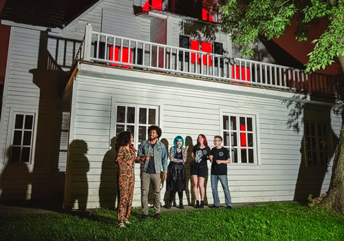 Квест Амитивилль в Москве