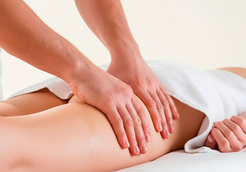 Массаж антицеллюлитный в Москве