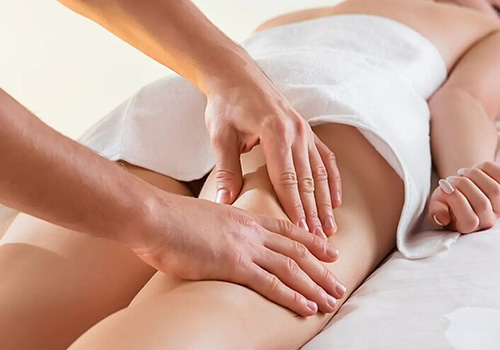 Массаж лимфодренажный в Москве