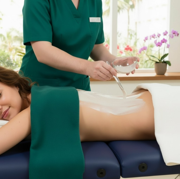 SPA-уход Йогурт и овсяная пудра в Москве