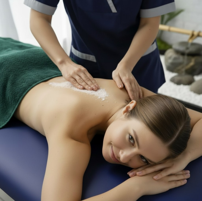 SPA-уход Йогурт и овсяная пудра в Москве